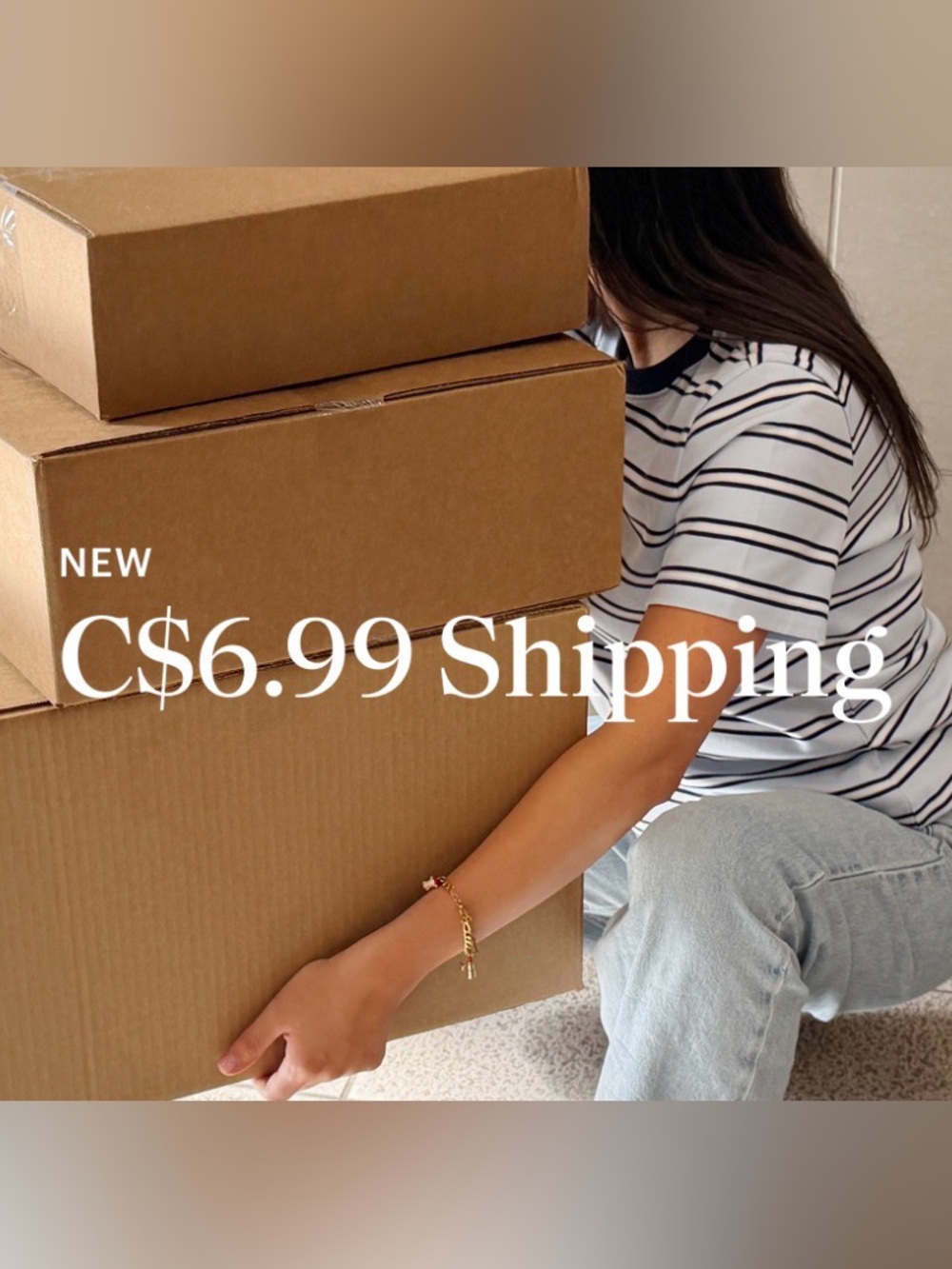 Now available $6.99 shipping option